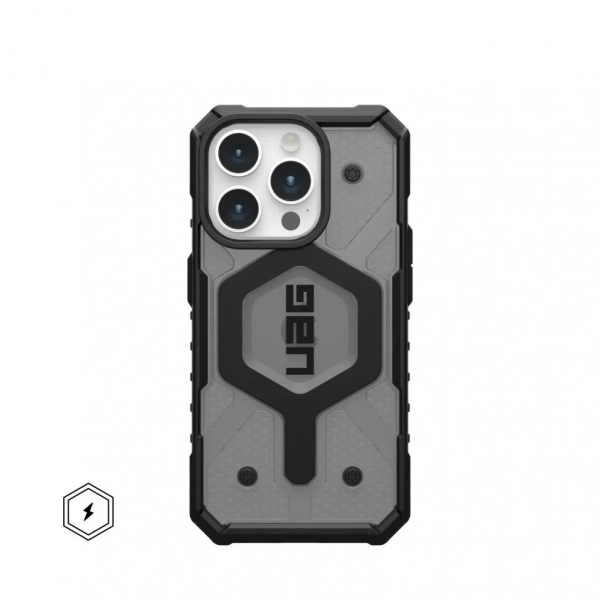 Чехол UAG Pathfinder с MagSafe для iPhone 15 Pro, Ash (114281113131)