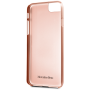 Чехол CG Mobile Mercedes Wave VIII Hard Brushed Aluminium для iPhone 7/8/SE 2020, цвет Розовый (MEHCP7CUSALRG)