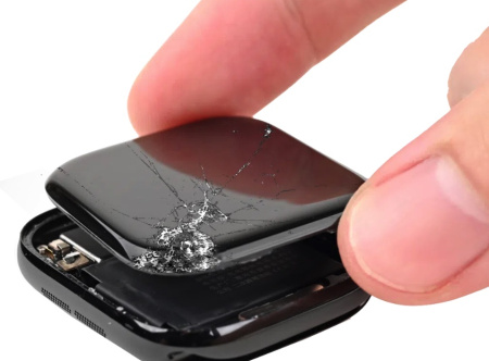 Замена стекла дисплея на Apple Watch 10 46mm
