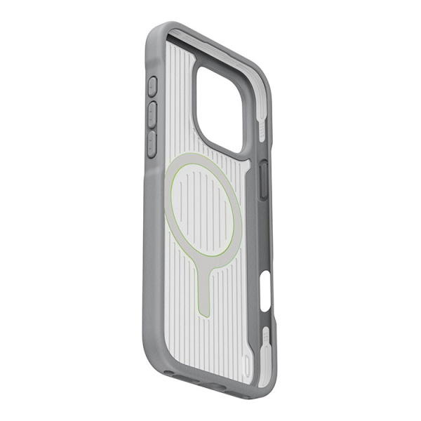 Чехол Uniq Combat Active Stone Grey (MagSafe) для iPhone 16 Pro