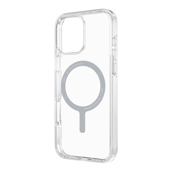 Чехол Uniq Clario Clear (MagSafe) для iPhone 16 Pro