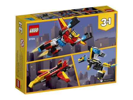 Конструктор LEGO Creator - Суперробот (31124)