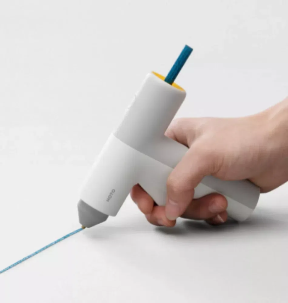 Клеевой пистолет аккумуляторный Xiaomi HOTO Little Electric Glue Gun Белый QWRJQ001
