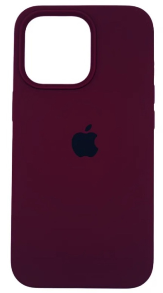 Чехол Silicone Case для iPhone 13 Pro Max, Maroon