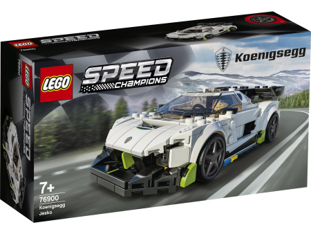Конструктор LEGO Speed Champions - Koenigsegg Jesko (76900)