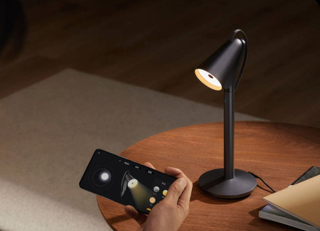 Умная настольная лампа Xiaomi Mijia Pipi с управлением жестами (MJPPD01ZM) Черный