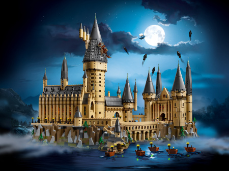 Конструктор LEGO Harry Potter - Замок Хогвардс (71043)