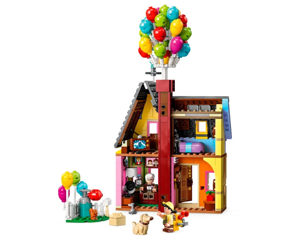 Конструктор LEGO Disney - Летающий дом из мультфильма "Вверх" (43217)