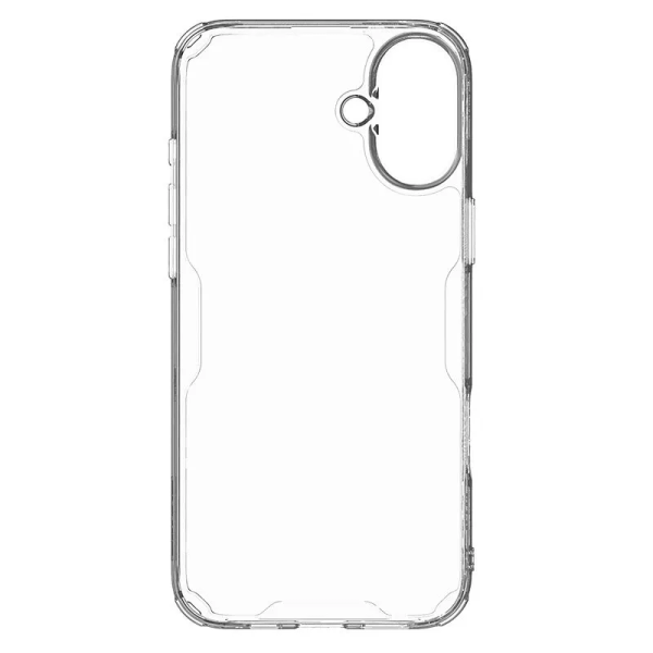 Чехол Nillkin Nature TPU Pro White для iPhone 16