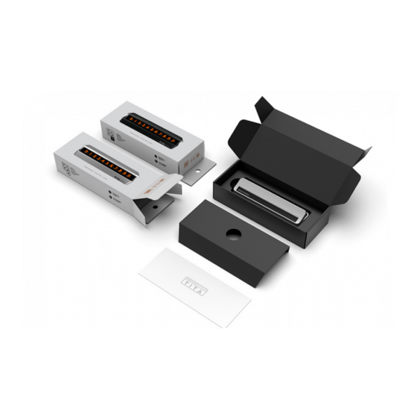 Временная карта парковки Xiaomi Bcase Tita Temporary Parking card, Silver