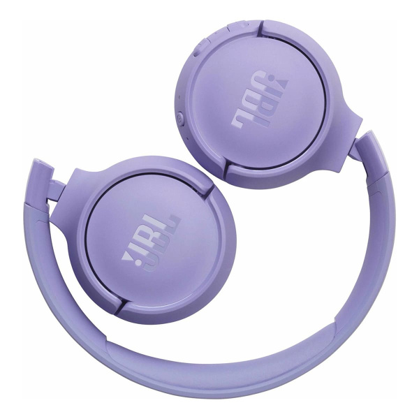 Беспроводные наушники JBL Tune 520BT Purple, Фиолетовый