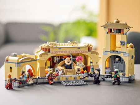 Конструктор Lego Star Wars - Тронный зал Бобы Фетта (75326)
