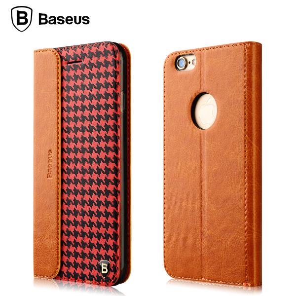 Чехол Baseus collocation series для iPhone 6/6S, цвет Красный (LTAPIPH6S-SHQL)