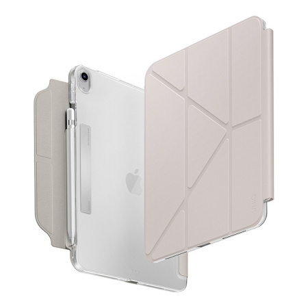 Чехол Uniq Camden Click Ivory для iPad 11 (2025) / 10.9 (2022)