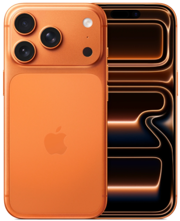 Apple iPhone 17 Pro 256Gb Cosmic Orange, оранжевый