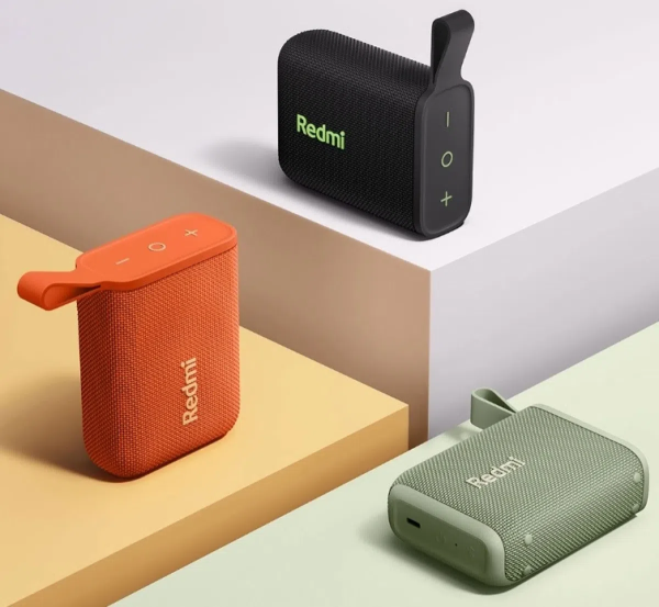 Портативная колонка Xiaomi Redmi Bluetooth Speaker, Оранжевый (ASM11A)