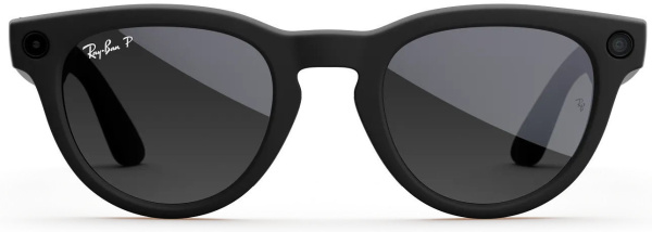 Умные очки Ray-Ban Headliner Gen 2 RW4013, Matte Black, Gradient Graphite