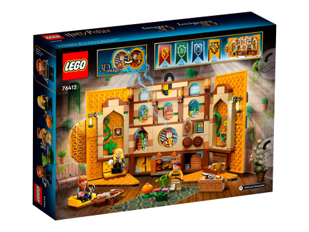 Конструктор LEGO Harry Potter - Знамя факультета Пуффендуй (76412)