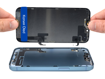 Замена дисплея Soft Oled на iPhone 14 (Близкий к оригиналу)