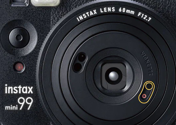 Фотоаппарат моментальной печати Fujifilm Instax Mini 99 Blaск, черный