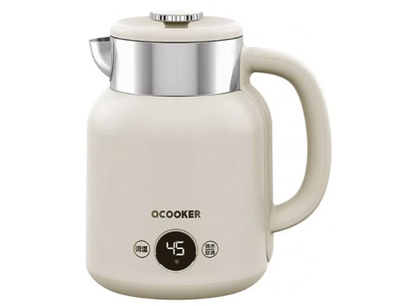 Электрический чайник Xiaomi Qcooker Retro Electric Kettle 1.5L, Бежевый CR-SH1501 (RU)