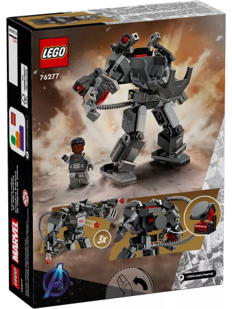 Конструктор LEGO Marvel Super Heroes - Механическая броня Воителя (76277)