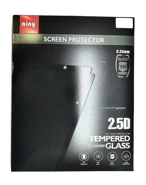 Защитное стекло Ainy 0,33мм для iPad 10.2" (2020)