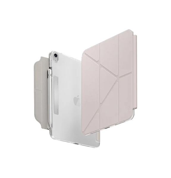 Чехол Uniq Camden Click Ivory для iPad 11 (2025) / 10.9 (2022)