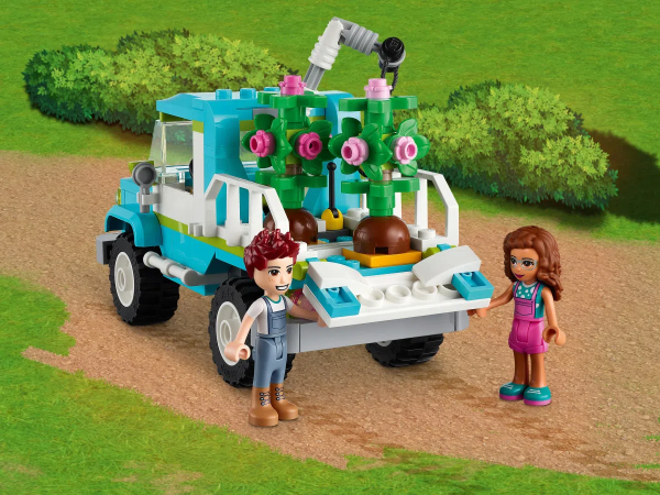 Конструктор LEGO Friends - Машина для посадки деревьев (41707)