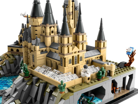 Конструктор LEGO Harry Potter - Замок и территория Хогвартс (76419)