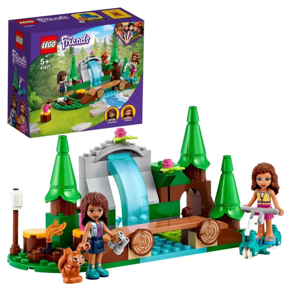 Конструктор LEGO Friends - Лесной водопад (41677)