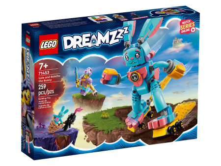 Конструктор LEGO DREAMZzz - Иззи и кролик Банчу (71453)