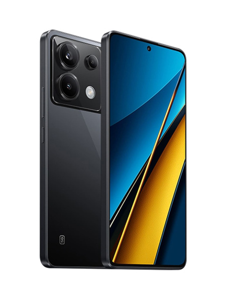 Xiaomi POCO X6 12/256Gb Черный