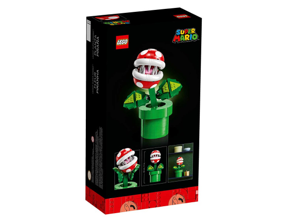 Конструктор LEGO Super Mario - Растение Пиранья (71426)