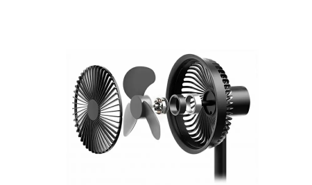 Настольный вентилятор Xiaomi Solove Table Fan F5 4000mAh Black