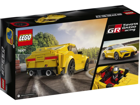 Конструктор LEGO Speed Champions - Toyota GR Supra (76901)