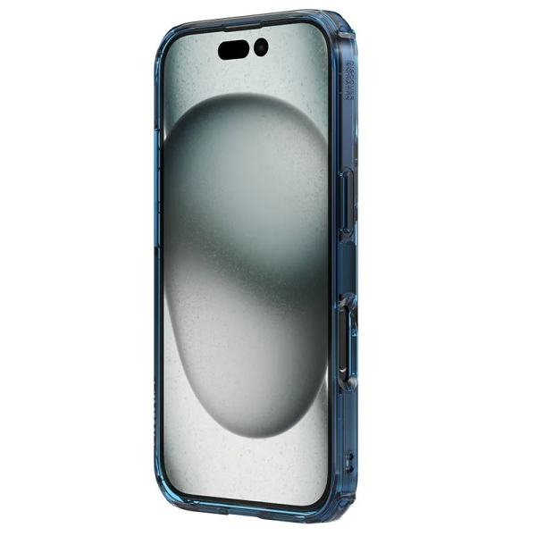 Чехол Nillkin Nature TPU Pro Blue для iPhone 16
