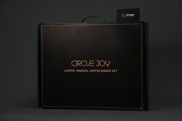 Набор для приготовления кофе Circle Joy Coffee Set (CJ-CFS01)