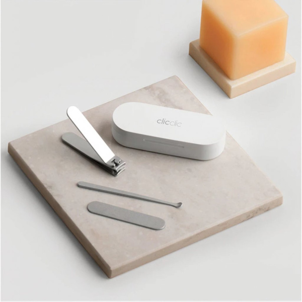 Маникюрный набор Xiaomi Clicclic 3 in 1 Nail Clippers Set (CTT001)