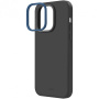 Чехол Uniq LINO MagSafe для iPhone 14, цвет Серый (Grey) (IP6.1(2022)-LINOHMGRY)
