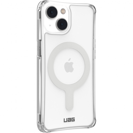 Чехол Urban Armor Gear (UAG) Plyo with MagSafe Series для iPhone 14, цвет Прозрачный (Ice) (114068114343)