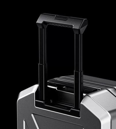Чемодан Xiaomi Urevo EVA 21" Black Черный