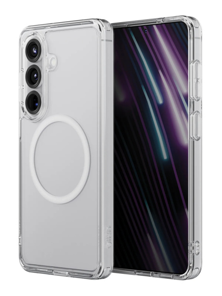 Чехол Uniq LifePro Xtreme Crystal Clear (MagSafe) для Galaxy S26