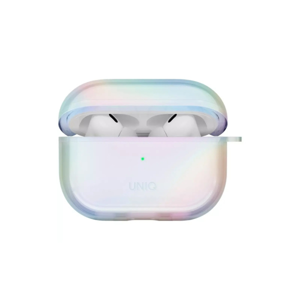 Чехол Uniq Iridescia (holographic) Holo Quartz для Airpods Pro 2