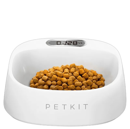 Миска-весы для домашних животных Xiaomi PetKit Smart Weighing Bowl, White (P510)