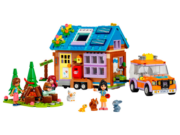 Конструктор LEGO Friends - Мобильный домик (41735)
