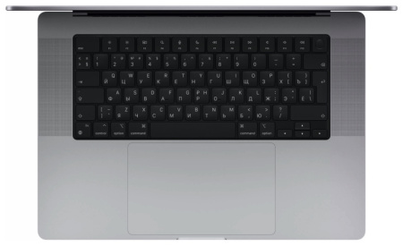 Apple MacBook Pro 14" (M1 Pro, 2021) 16 ГБ, 512 ГБ SSD, «серый космос» (MKGP3)