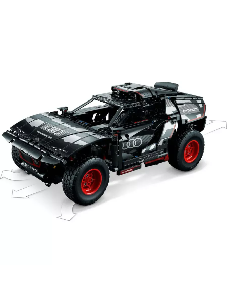 Конструктор LEGO Technic - Audi RS Q e-tron (42160)