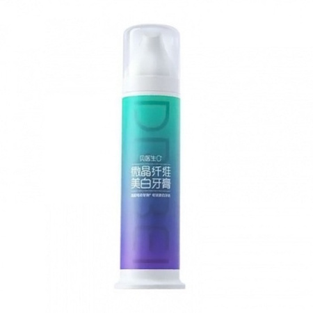 Зубная паста Xiaomi Dr.Bei Toothpaste Upright Push Pump Pack
