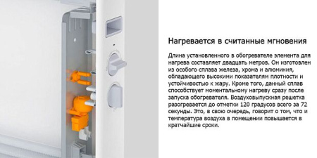 Умный обогреватель Xiaomi Smartmi Electric Heater 1S (DNQ04ZM), White